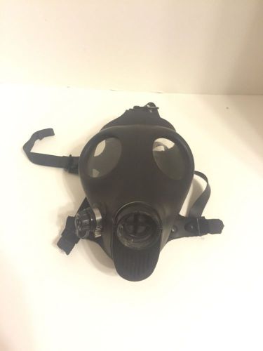 Israeli civilian gas mask adult. no filter/straw (model 4a1) for sale