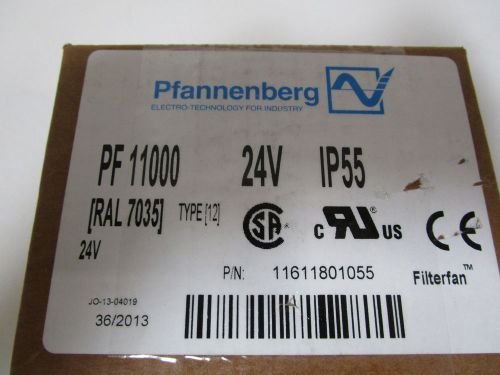 Pfannenberg filterfan pf 11000 *new in box* for sale
