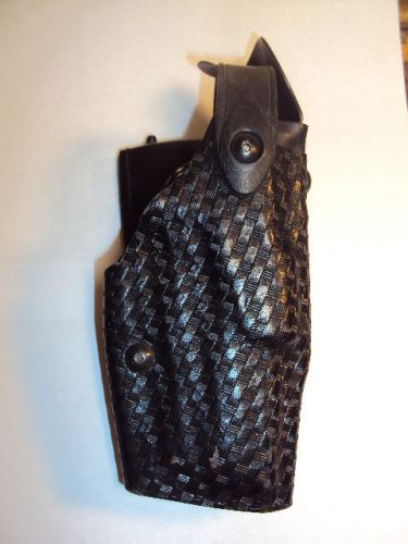Safariland Police Sig Sauer 6360-744 Basketweave Duty Holster Right Hand