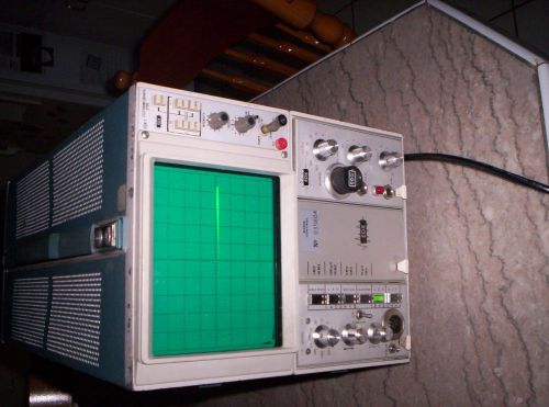 Tektronix 1425 Analog Oscilloscope / EDX Electromyograph