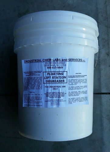 50 lbs floating lift station degreaser  (powder) for sale