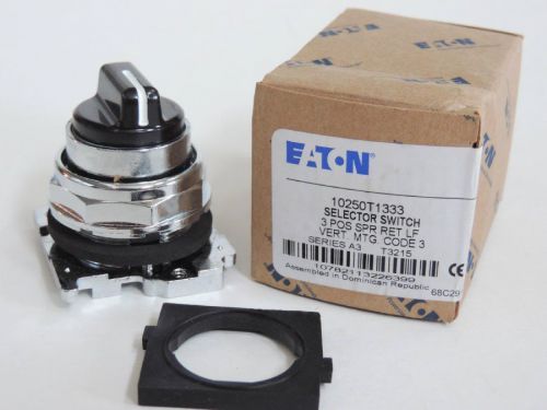 Eaton 3 Position Selector Switch 10250T1333