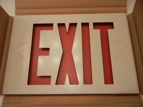 Emergency EXIT SIGN Red