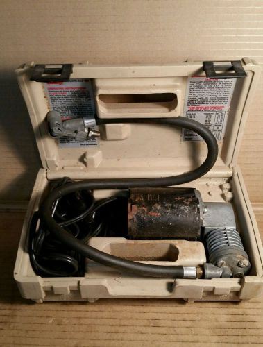 e Vintage Coleman Inflate-All 150 12v Air Compressor With Case