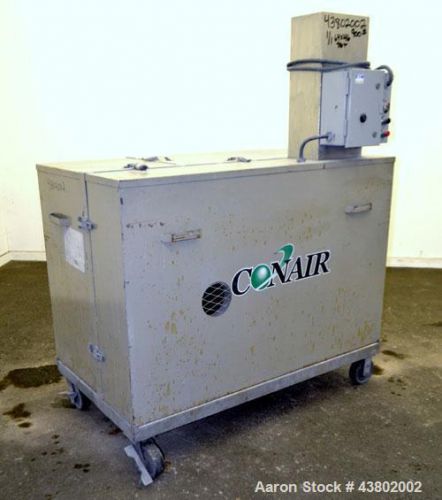 Used- sterling systems vacuum air knife, stainless steel.  includes a model 5120 for sale