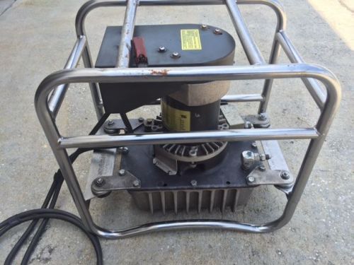 Hurst &#034;jaws of life&#034; 5000 psi electric pump for sale