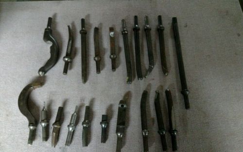 20 pc set of ATI (Snap On Tools) Rivet Set tools American Made #6