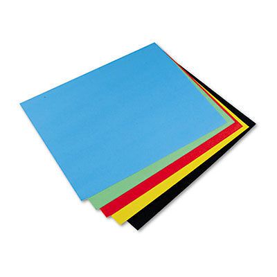 Colored Four-Ply Poster Board, 28 x 22, Assortment, 25/Carton