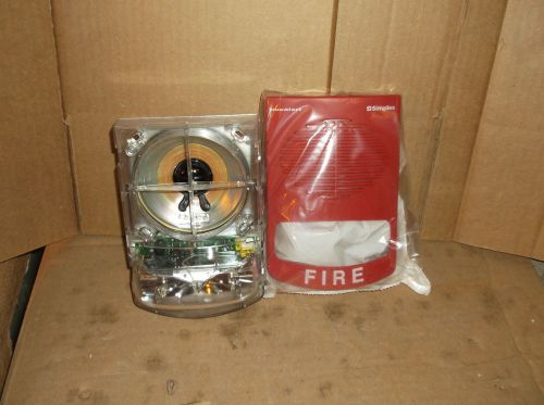 Simplex  true alert fire alarm speaker/strobe 0743258 for sale