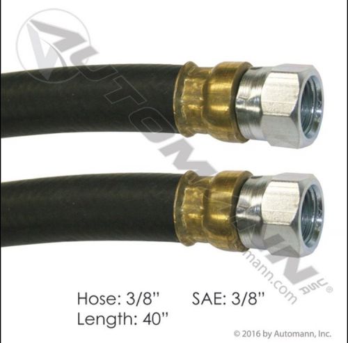 Air hose assembly 3/8&#034; 3/8&#034; sae swl-40&#034; l automann 177.7440 for sale