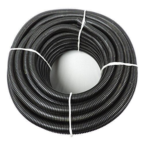 Maxx flex (1&#034; dia. x 100 ft, black) flexible polyethylene corrugated (pe) split for sale