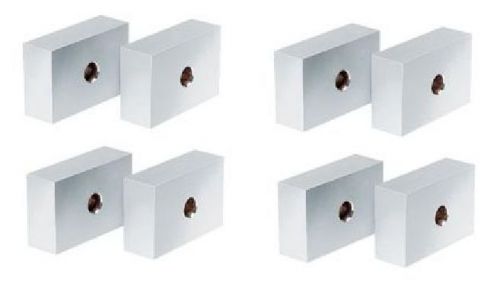 PRECISION 4 SETS 1-2-3&#034; BLOCK WITH ONE  HOLE