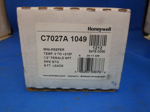 Honeywell C7027A1049 UV Detector Mini-Peeper New