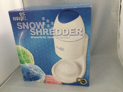 Snow shredder electric ice shaver for sale