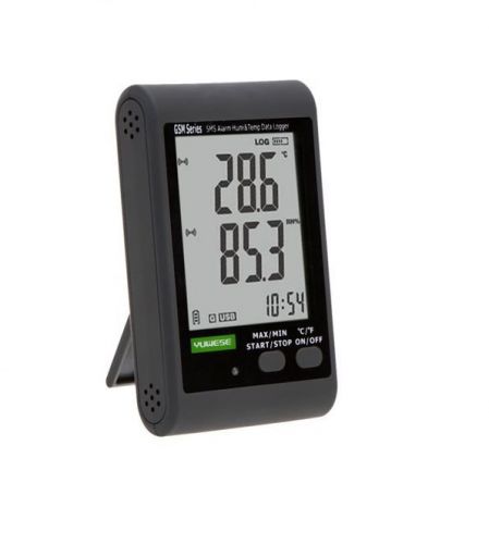 New lcd digital temperature humidity data recording logger meter thermometer. for sale