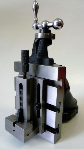 Precision milling attachment with 2&#034; quick release vise for 8&#034; to 14&#034; lathes new for sale