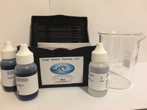 Chlorine dioxide test kit for sale