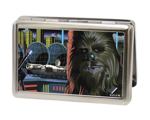Star Wars Chewbacca - Metal Multi-Use Wallet Business Card Holder