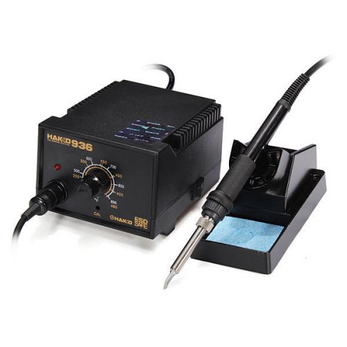 New high quality copy model 220v eu plug hakko 936 soldering station kit for sale