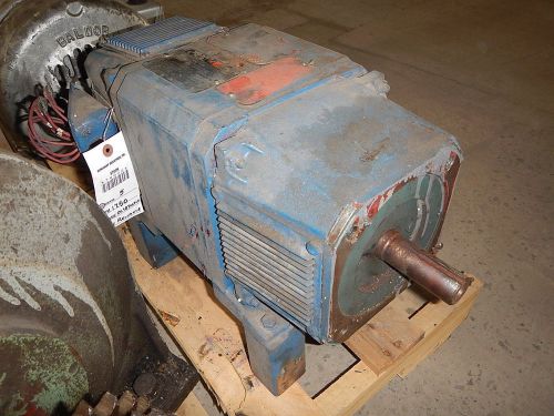 5 hp dc motor, 1750 rpm, dc1810atz fr., 180 v arm., 200/100 v fld., dpbb, rel. for sale