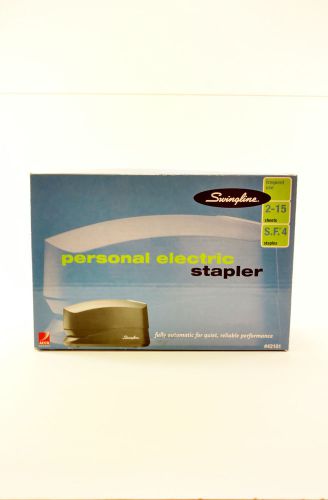 Swingline 42101 Personal Desktop Electric Stapler, Black.