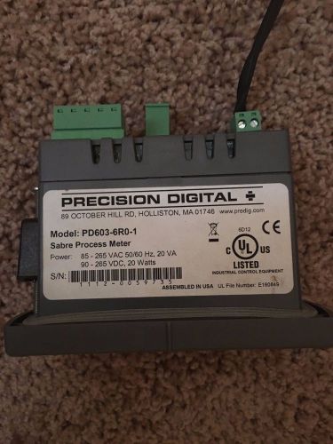 Precision Digital PD603-6R0-1