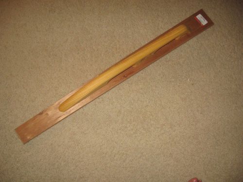 36&#034; Tapered Mahogany Darby -- Concrete Tool Made in the USA