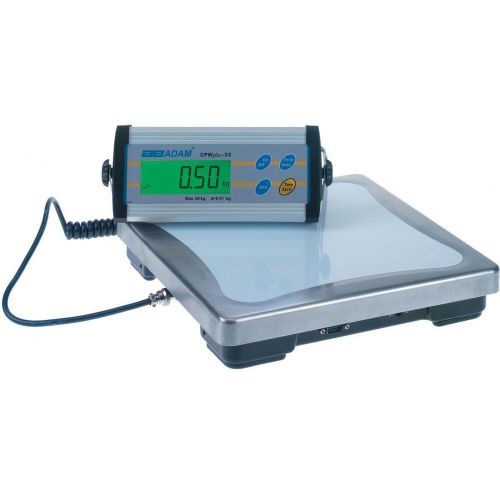 Adam equipment cpwplus 6 bench scale, 13lb/6000g capacity, 0.005lb/2g read for sale