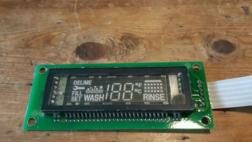 Hobart Dishwasher LX30H display Module part futaba circuit board