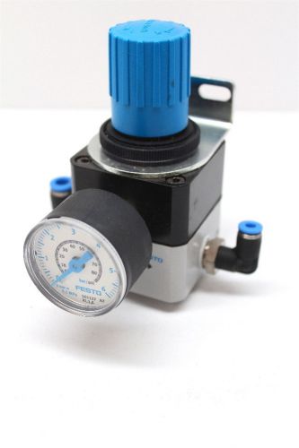 Festo lrp-1/4-10 precision pressure regulator 159502 for sale