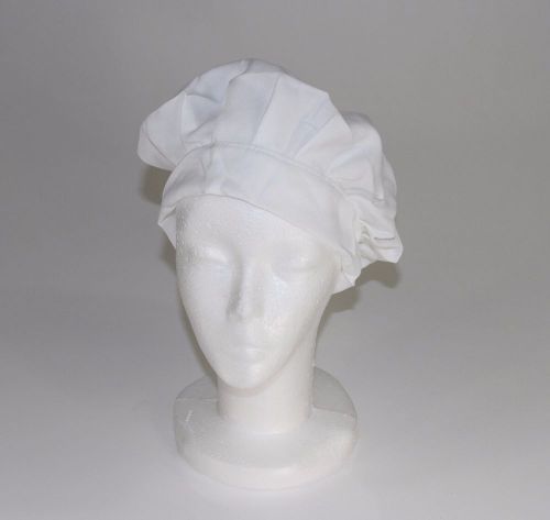 USA SELLER White Adult Chef Hat Cooking Professional 60009 Uniform