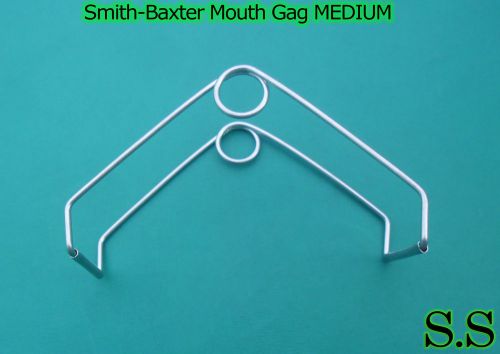 Smith-Baxter Mouth Gag, MEDIUM, Veterinary Instruments