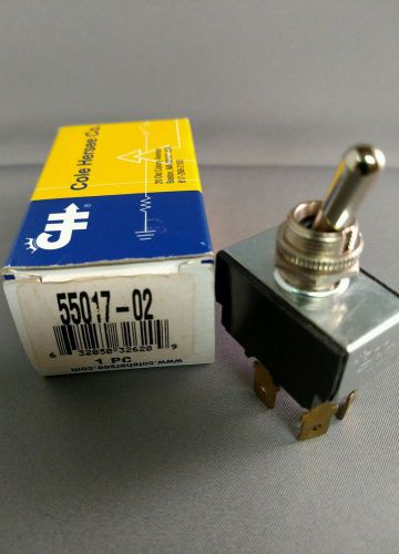 Toggle switch - cole hersee 55017-02 for sale