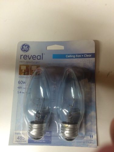 GE 60W Light Bulbs