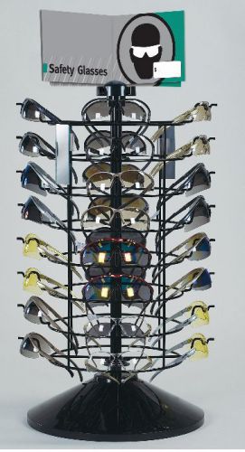 32 Pair Sunglass and Eyewear Spinning Countertop Display Rack