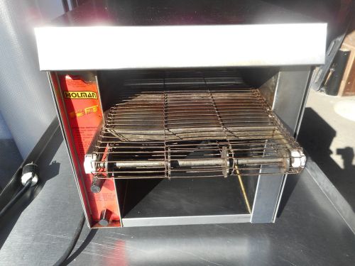 HOLMAN CONVEYOR TOASTER OVEN, BF 700, 208V, SUPER CLEAN!