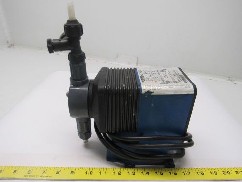 Pulsafeeder ld03sa-vtc1-j17 pulsatron c plus series metering pump 12 gpd 80 psi for sale