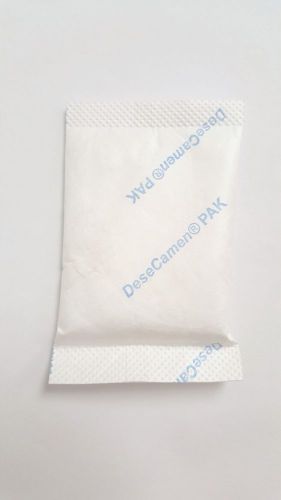 15 gram silica gel desiccant packets - 10 packs (fda approved tyvek) camen for sale