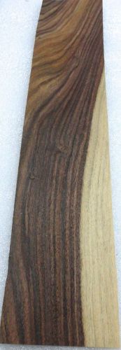 Rosewood South American Santos wood veneer 3&#034; x 15&#034; raw no backer  1/42&#034; thick