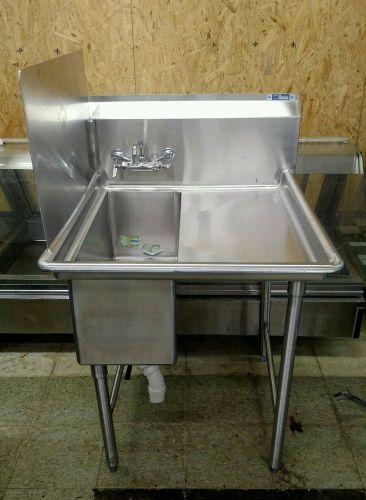 1 compartment sink