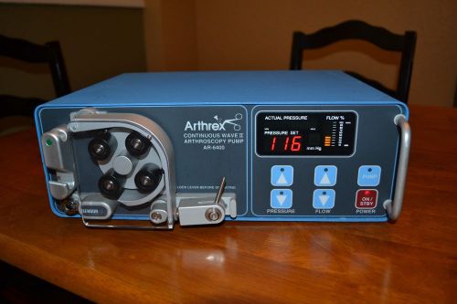 Arthrex AR-6400 Continuous Wave II Medical Arthroscopy Pump