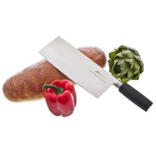 8&#034; High-Carbon Stainless Steel Chinese Vegetable Cleaver, POM handle