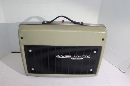 Vintage Ampli-Vox by Perma-Power portable loud speaker system
