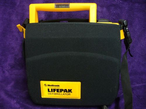 (physio control lifepak 500 -new battery,new pads, 6 month warranty for sale