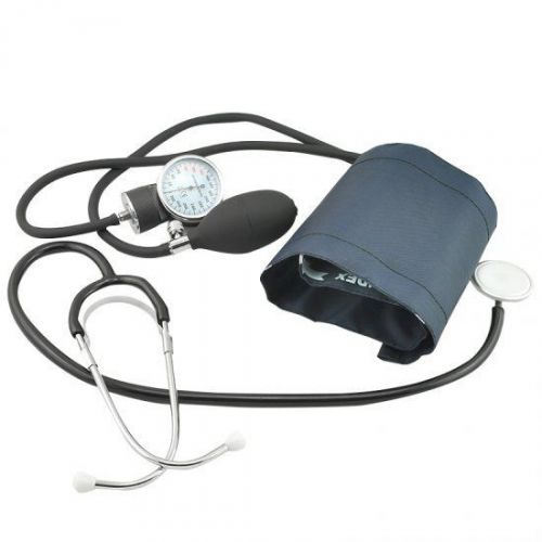 Preciseness Blood Pressure Cuff Monitor and Stethoscope Set Home Medical