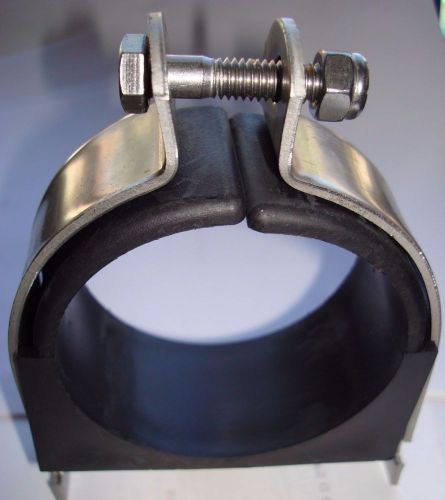 3&#034; o.d. cushioned clamp for sale