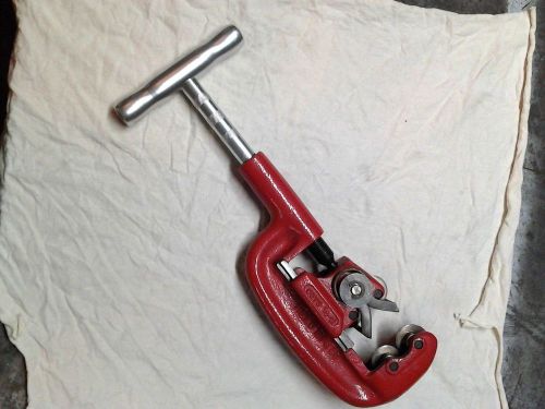 Reed Manufacturing 2-4WGA 4-Wheel Pipe Cutter With Guides