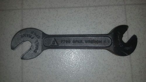 Vintage Double F799 Grinnell G SPKR Sprinkler Wrench Large Small Frame 10&#034;