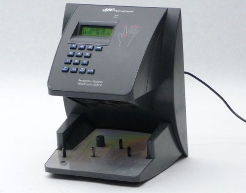 Ir schalge handpunch 1000e 1000-e time clock hand scanner biometric parts for sale