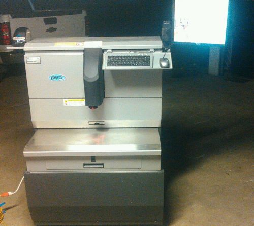 Fluid Management Accutinter 2000 w/ Computer, Monitor, and Label Printer